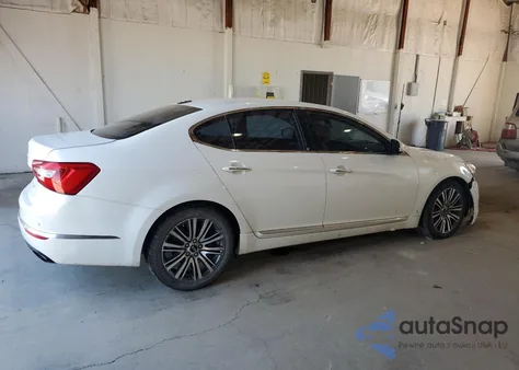 2014 Kia Cadenza Premium из США, поврежденный, VIN KNALN4D74E5137883